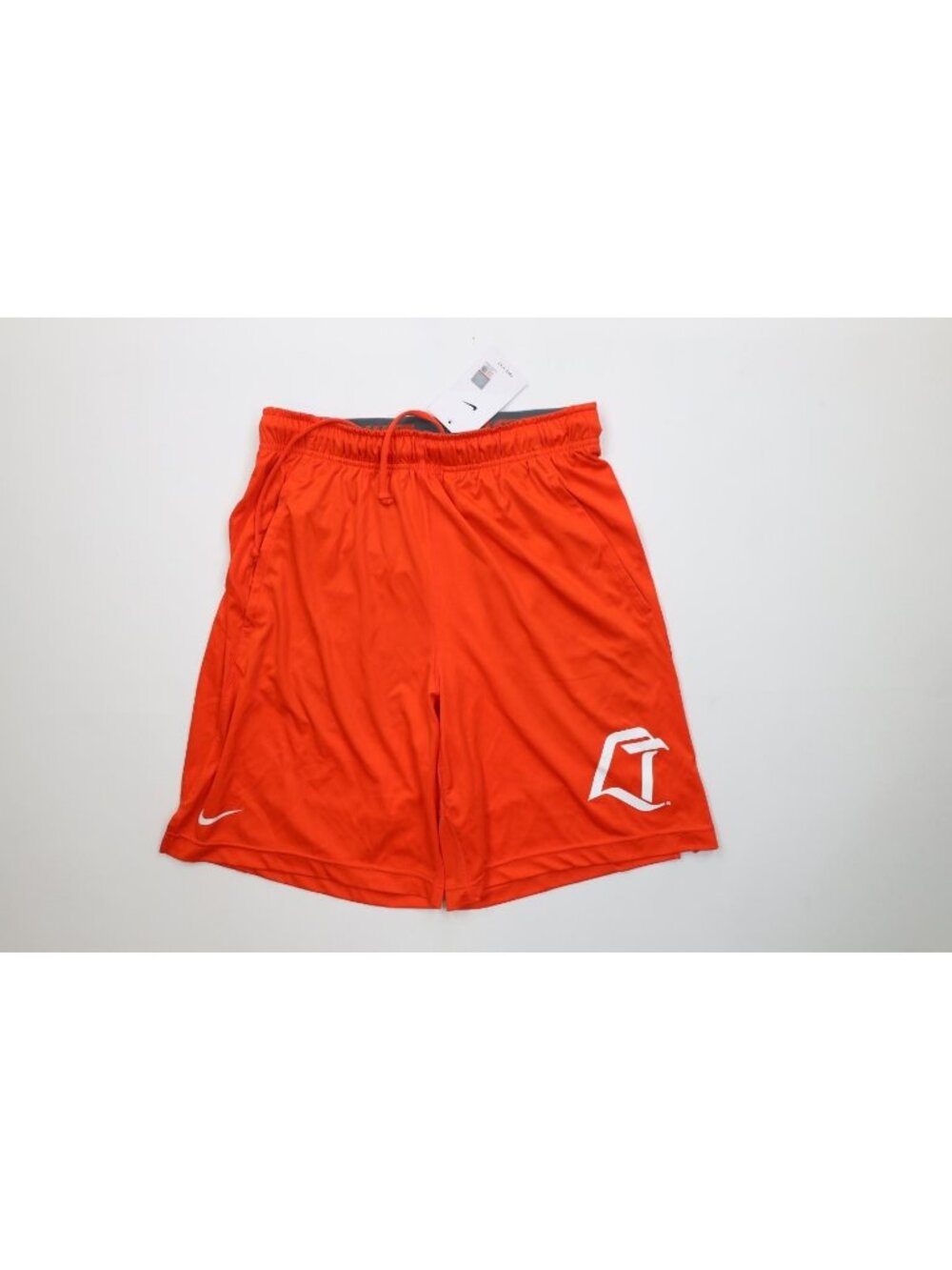 New Nike Mens Medium Team Issued Bowling Green State University Football Shorts